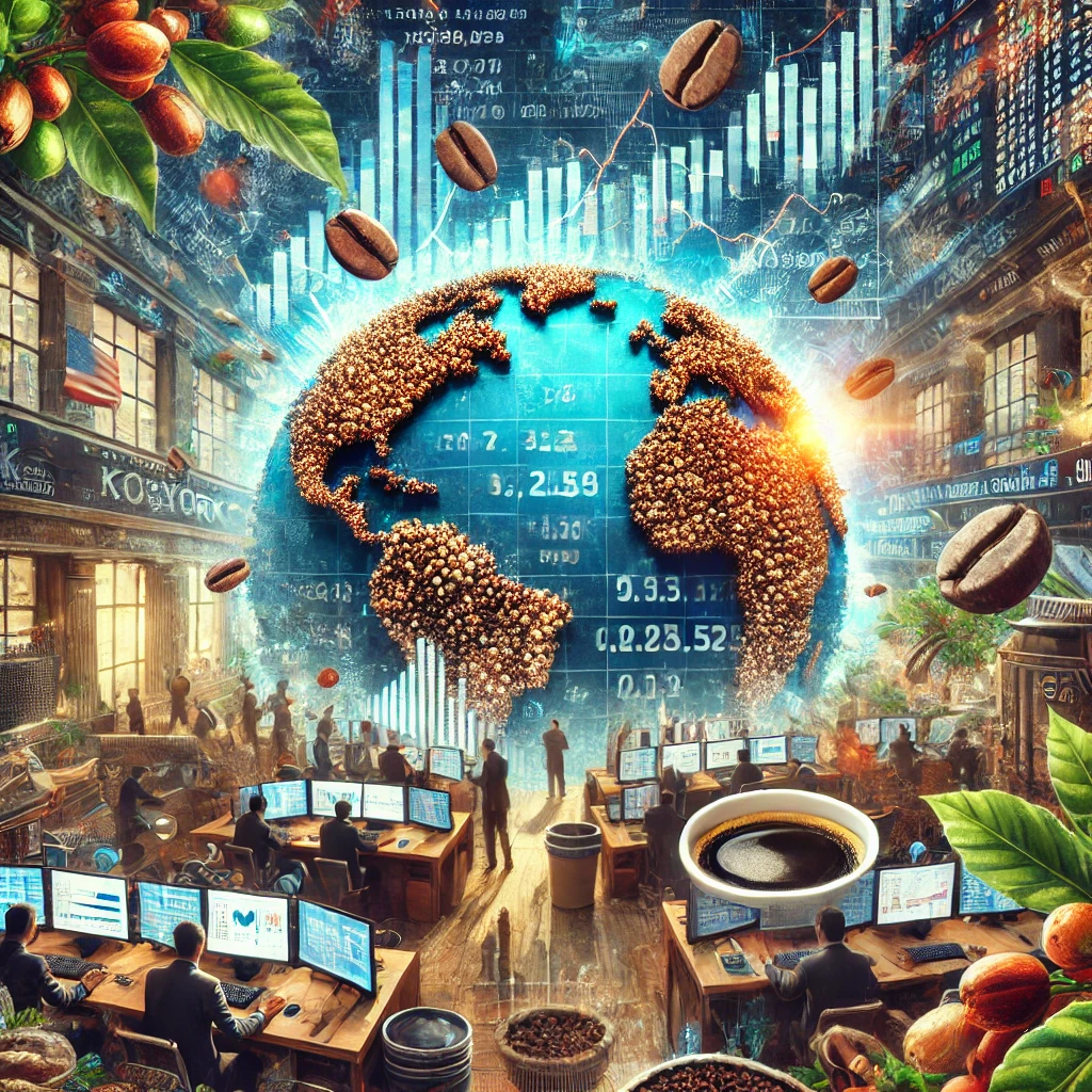 Imagen principal: como se cotiza el precio internacional del cafe en los mercados bursatiles de nueva york y londres