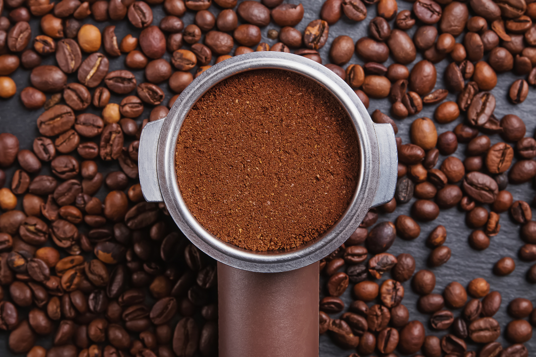 Imagen principal: tipos de molienda de cafe