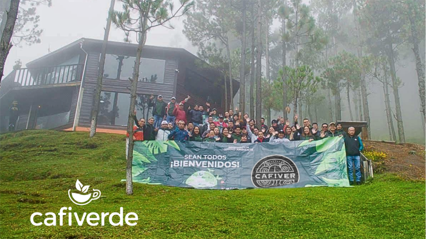 Imagen principal: cafiverde nuestra jornada de reforestacion 2025 en villas pico veracruz