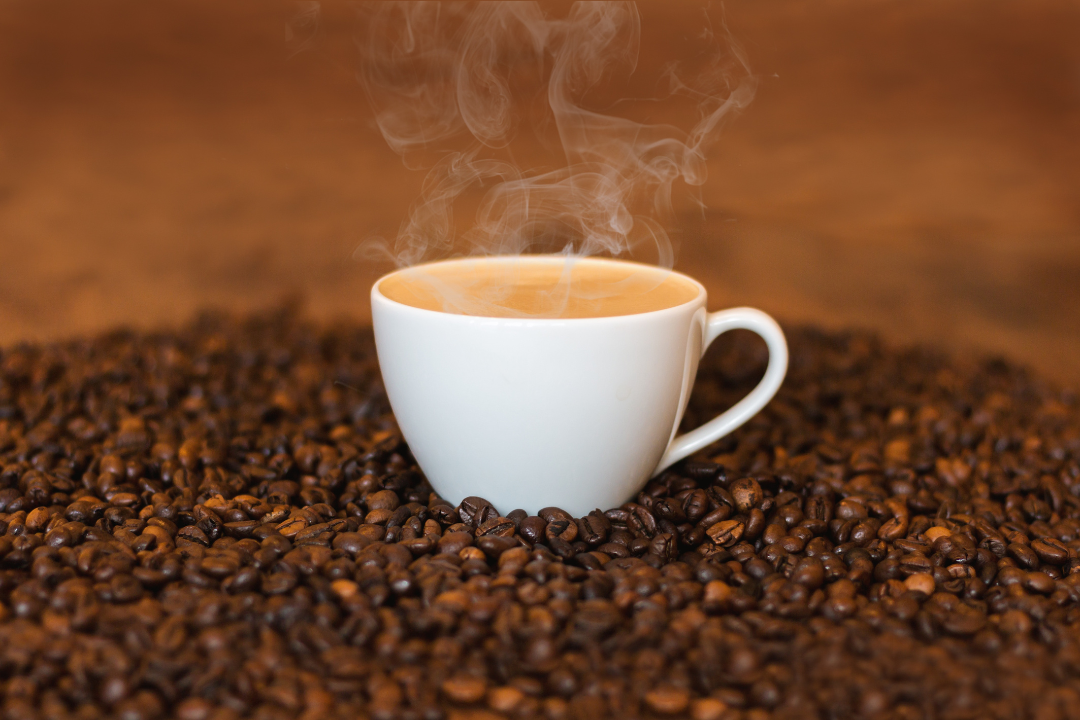 Main image: grind and brew coffee without a coffee maker
