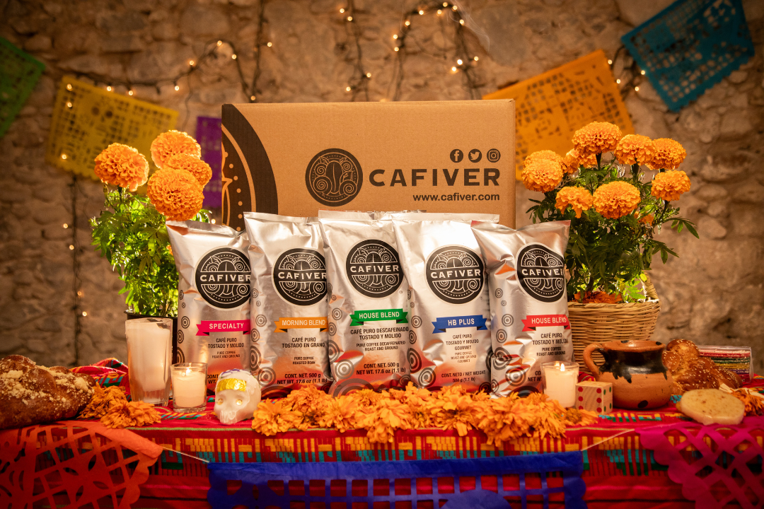 Main image: coffee and Day of the Dead, flavors, memories, and traditions that connect us