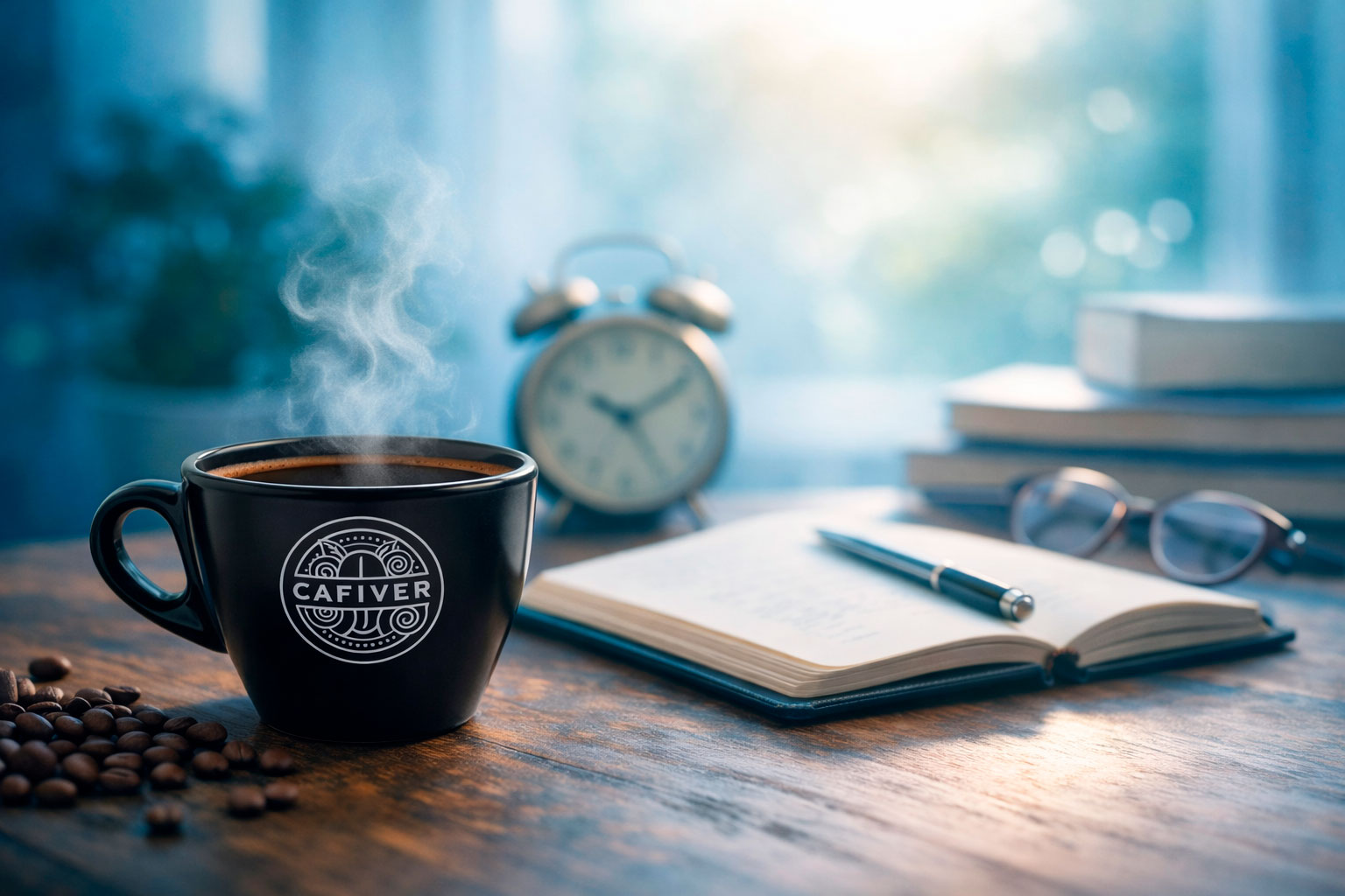 Main image: reboot your January one cup at a time with CAFIVER