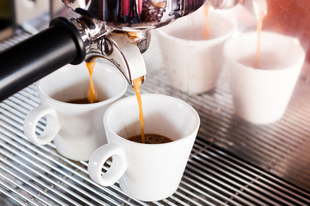 Main image: coffee extraction methods