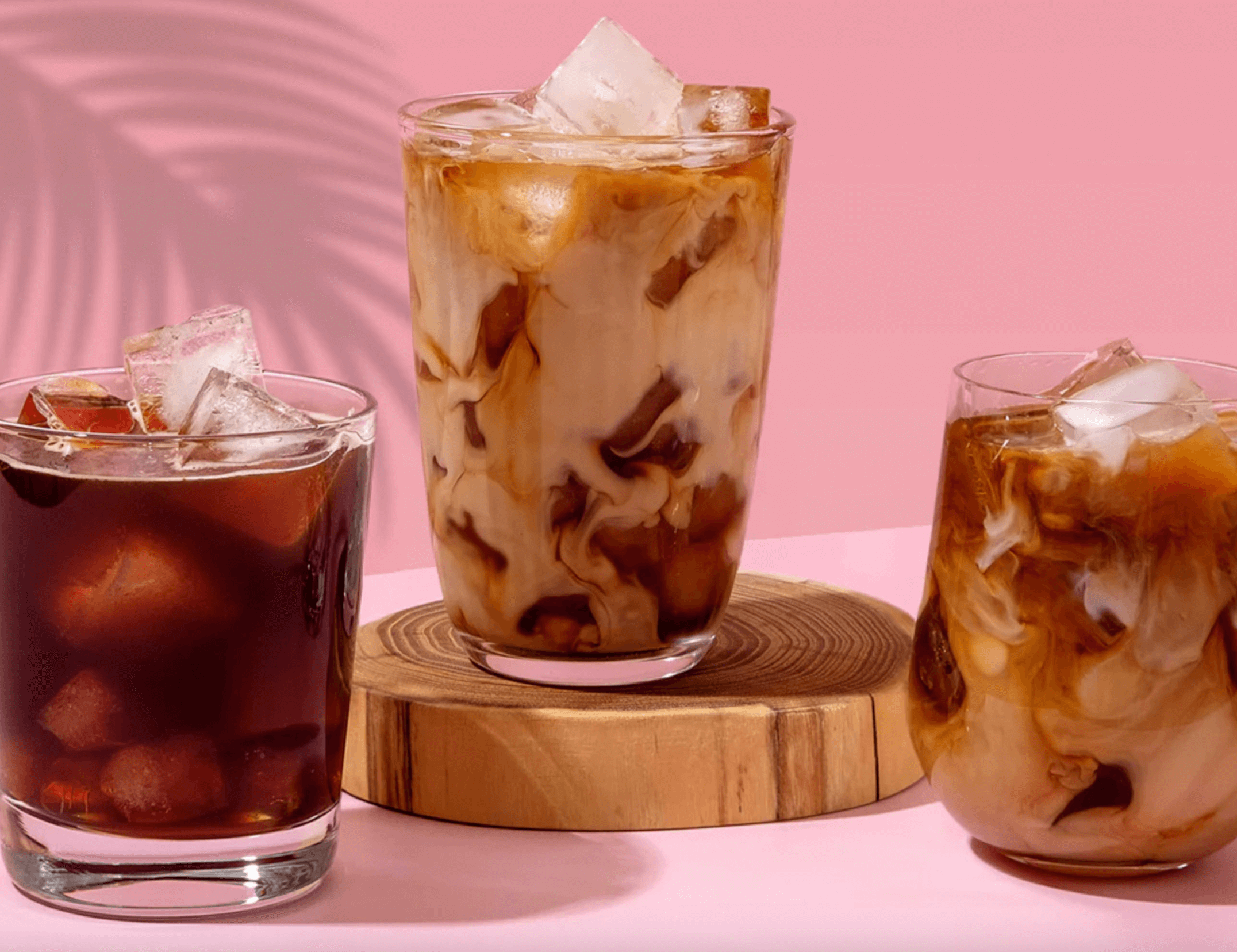 Main image: the 3 most-ordered cold coffee drinks, delight in their history and preparation