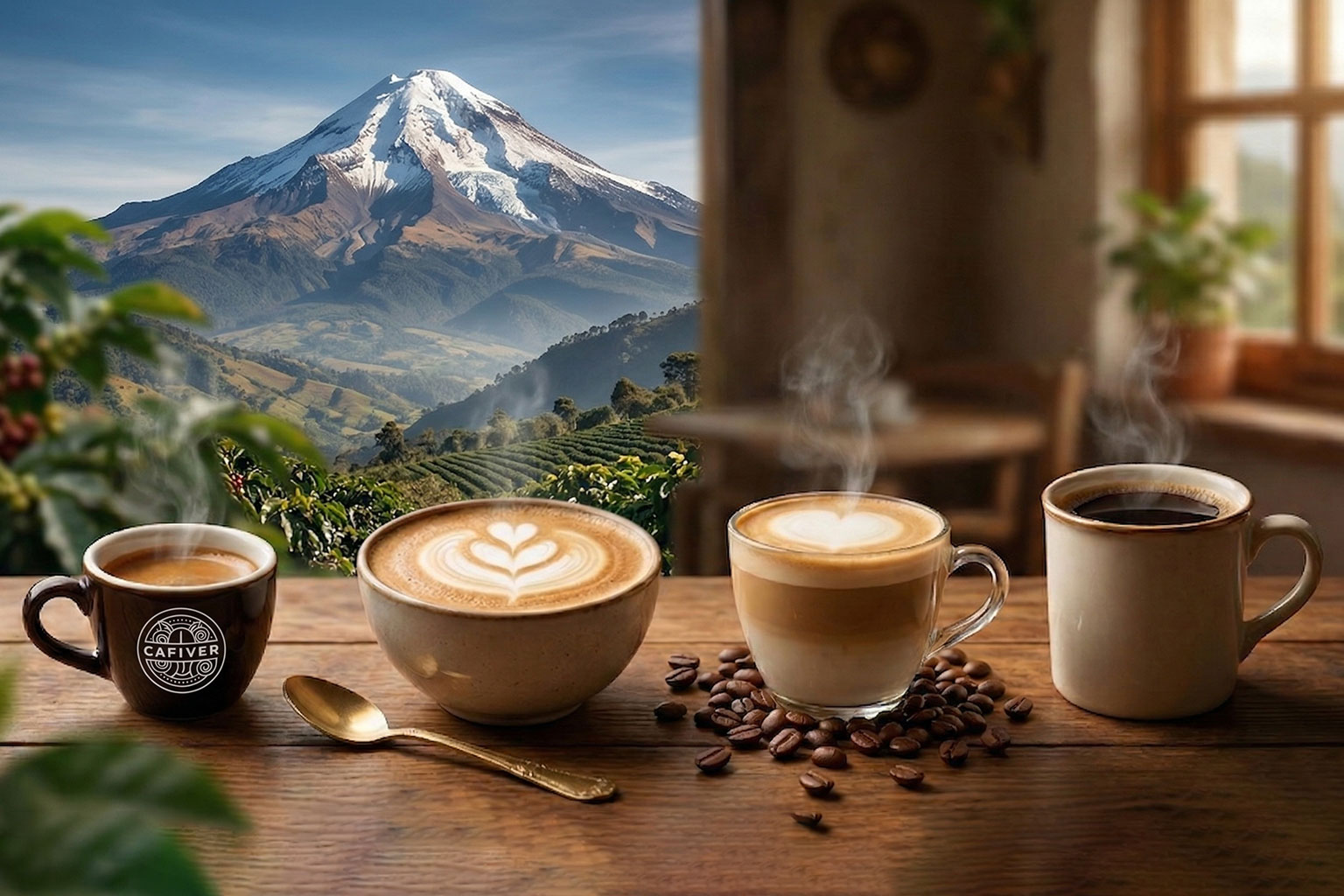 Main image: what type of coffee are you based on your personality