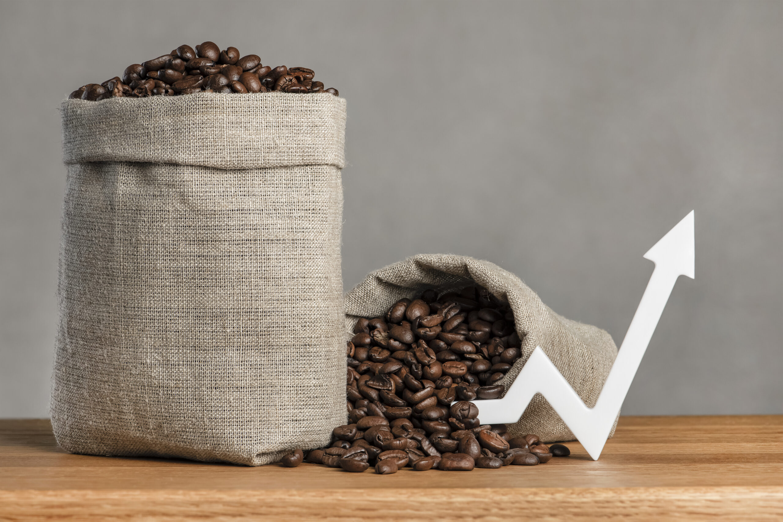 Main image: why the international price of coffee is at record highs