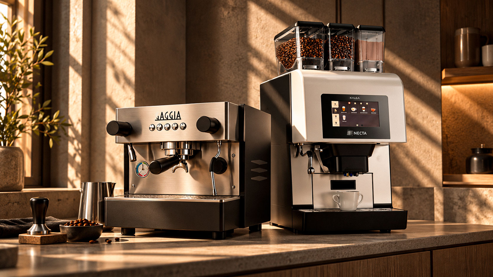 CAFIVER Coffee Service - Máquinas y Café Profesional