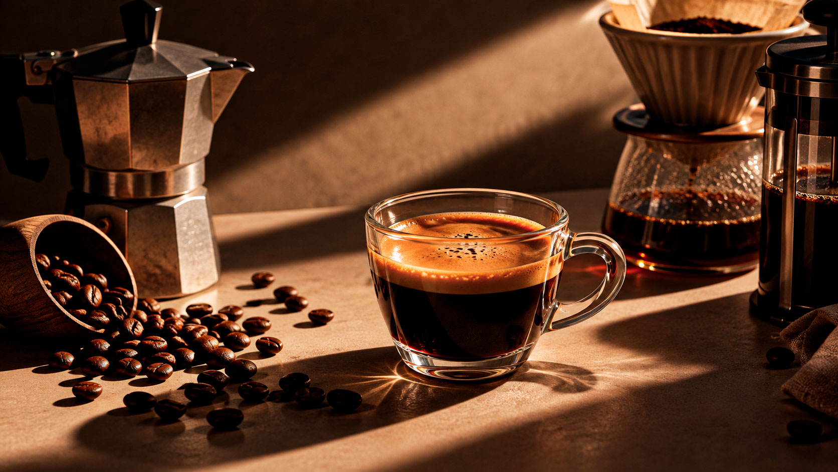 Glosario visual de café