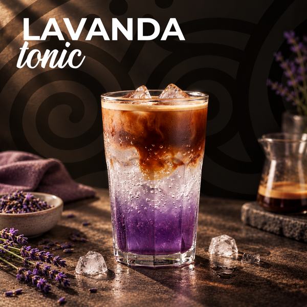 Café de lavanda CAFIVER