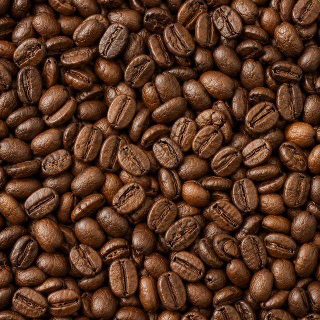 Granos de café tostado