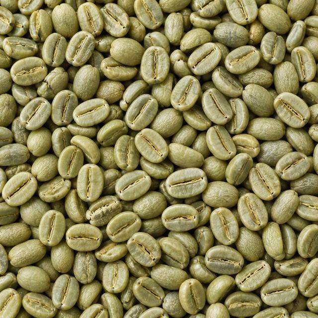 Café verde para procesos industriales