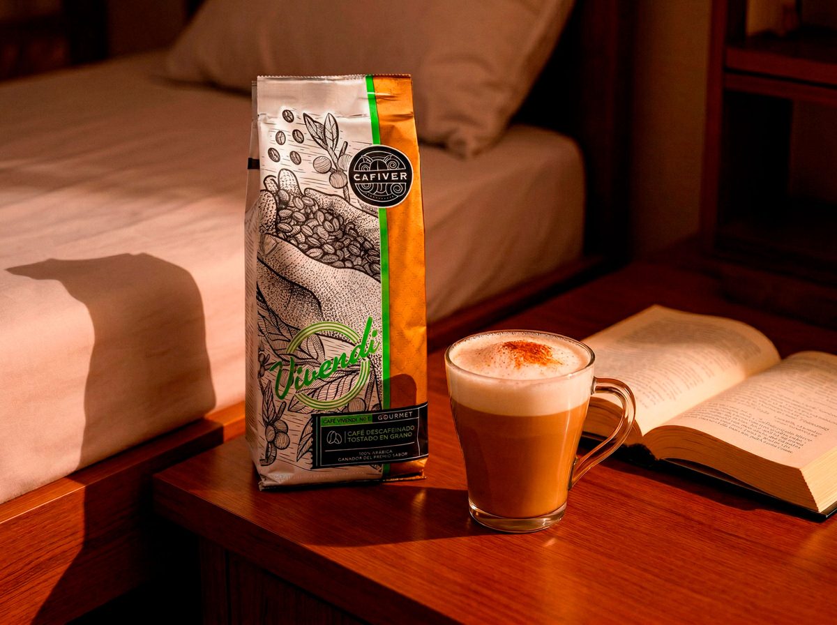 Capuchino con canela