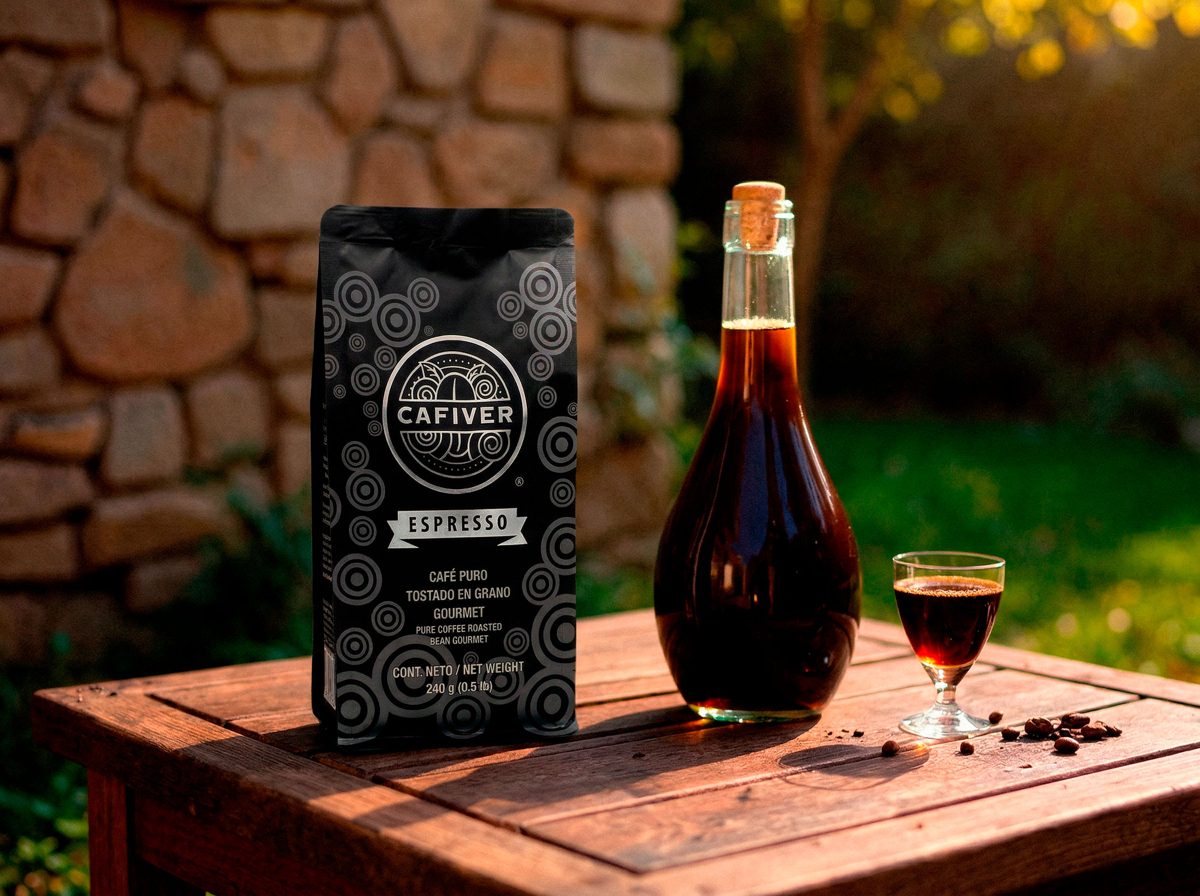 Licor de café casero