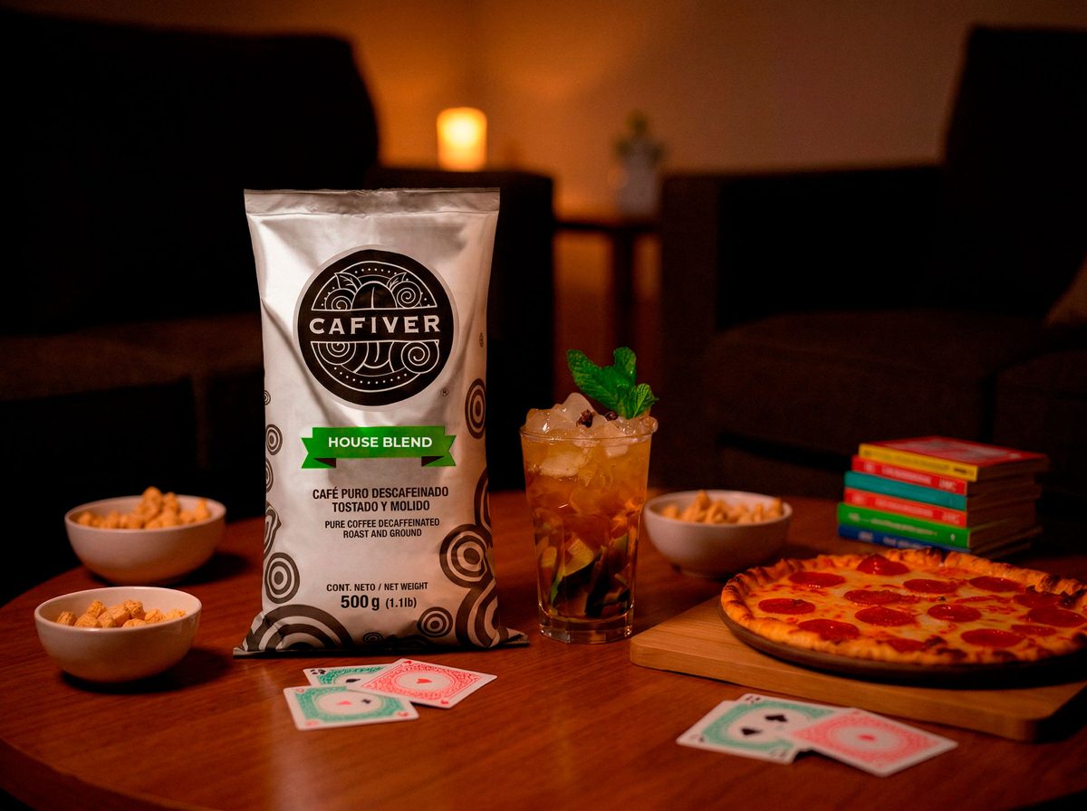 Mojito de café