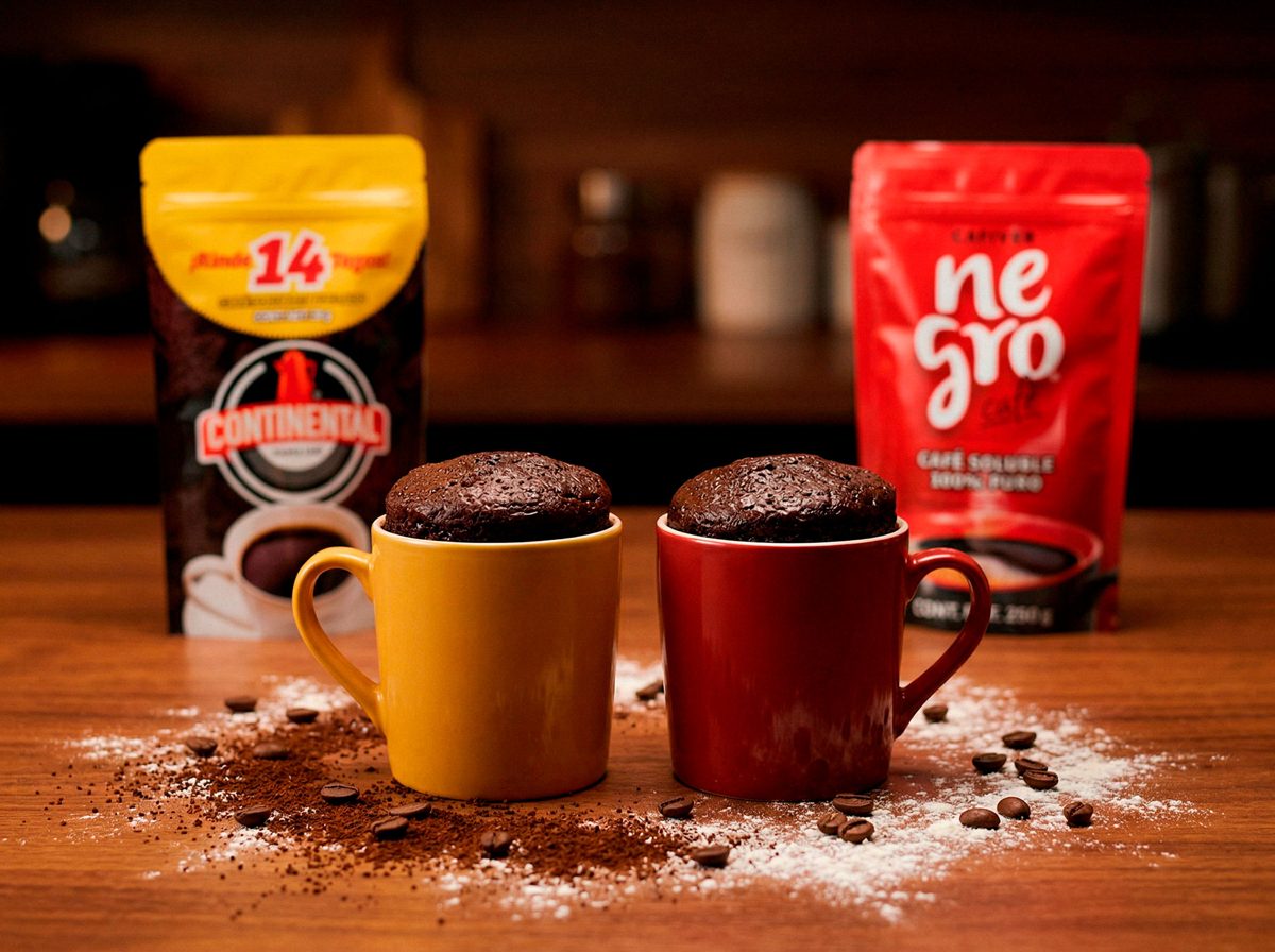 Mug Cake de café