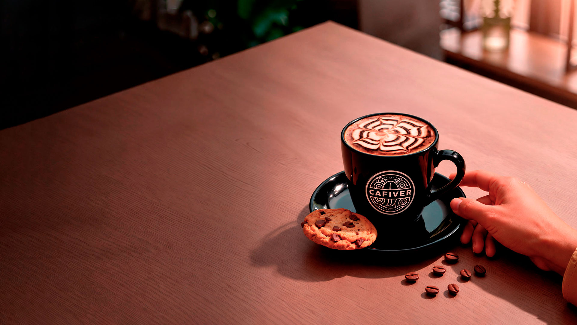 CAFIVER — Un buen café nace con un buen origen